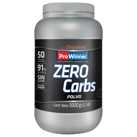 ZERO CARBS PW.CHOC.1KG.