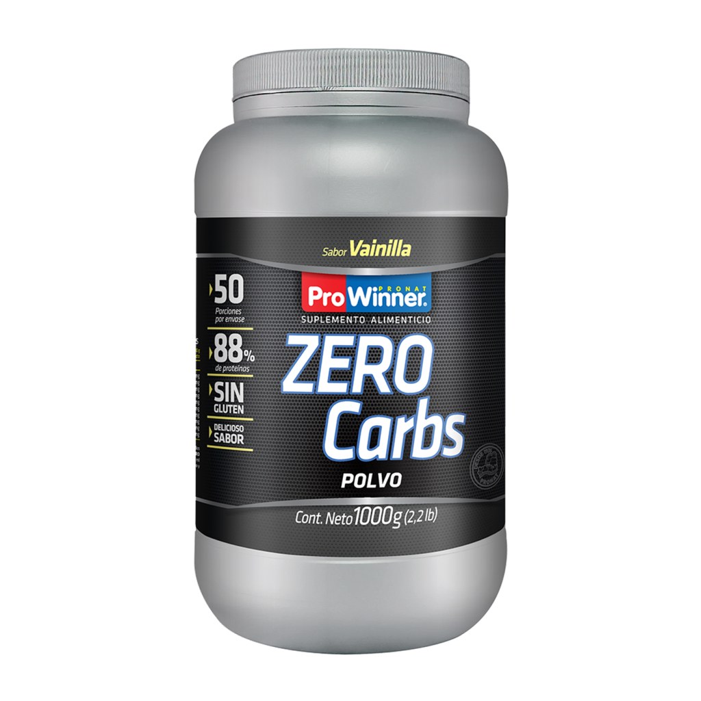 ZERO CARBS PW.VAIN.1KG.