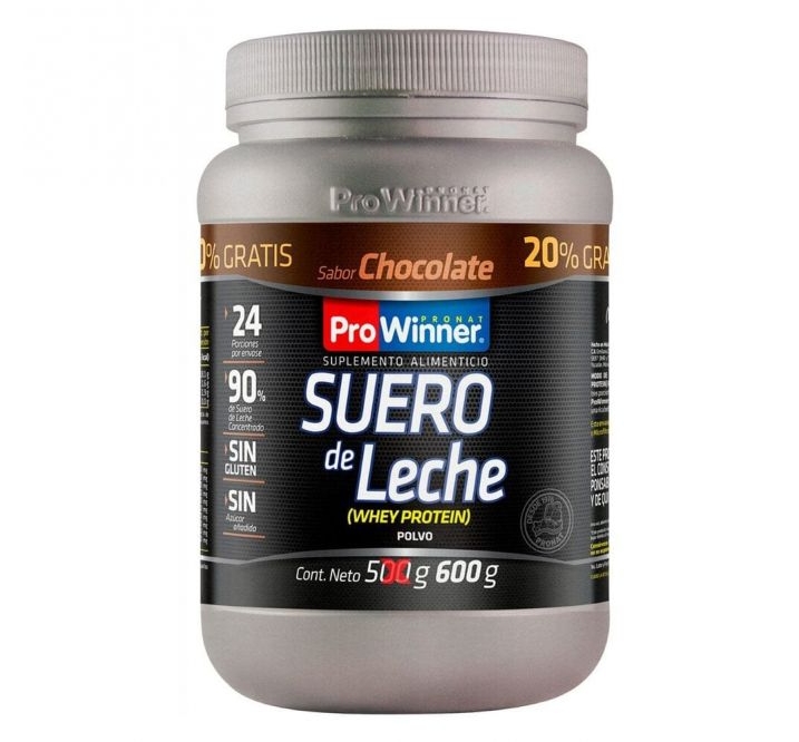 PW SUERO DE LEC.CHOC.600GR.