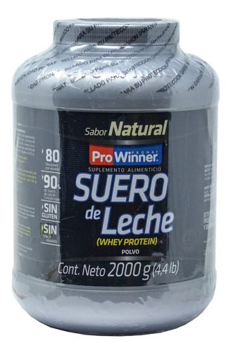 PW SUERO DE LEC.NAT.2KG.