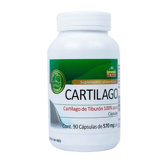 CARTILAGO TIBURO PW.90CAP.