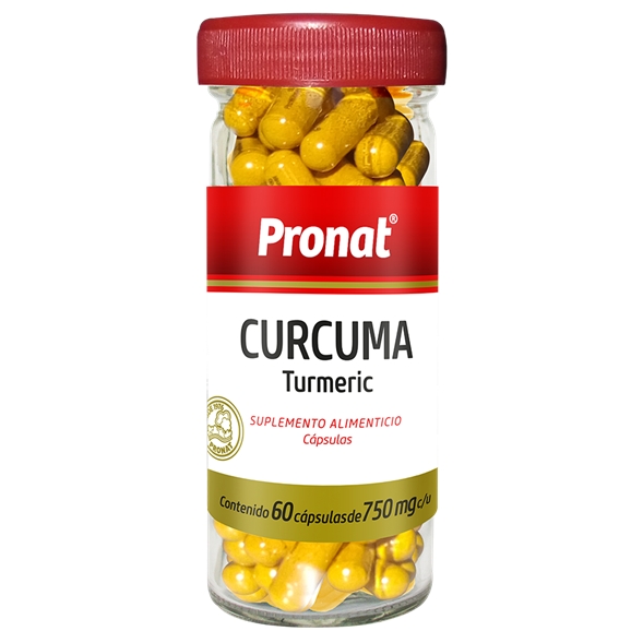 CURCUMA TURMERIC 60CAP.