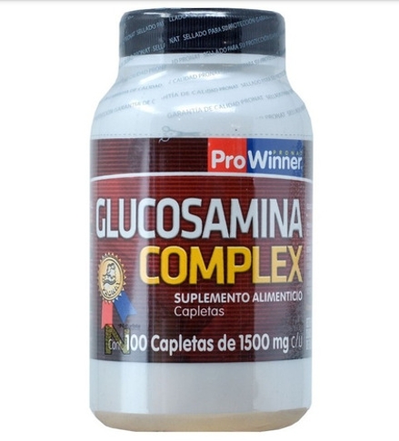 GLUCOSAMINA COMPLEX PW 1500M.100CAP.