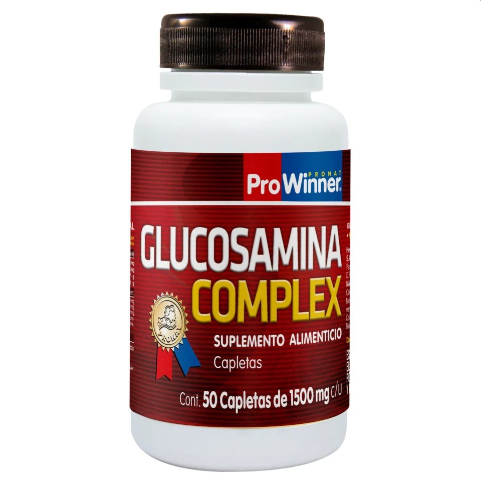 GLUCOSAMINA COMPLEX PW 1500MG.50CAP.