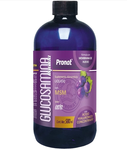 GLUCOSAMINA PW LIQUIDA 580ML.