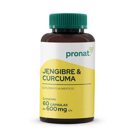 JENGIBRE CURCUMA 60CAP.
