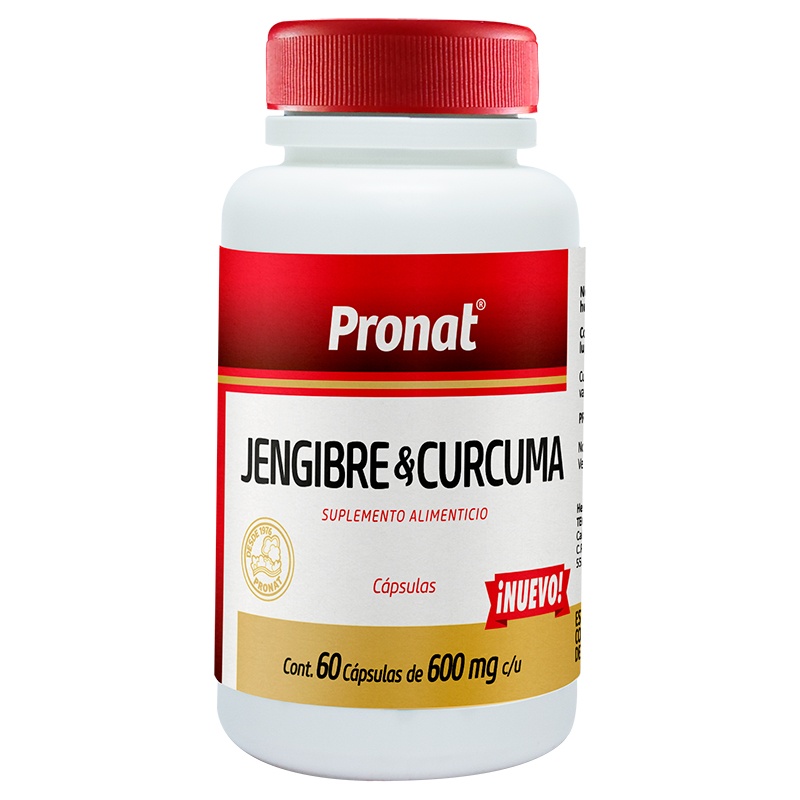 JENGIBRE CURCUMA 60CAP.