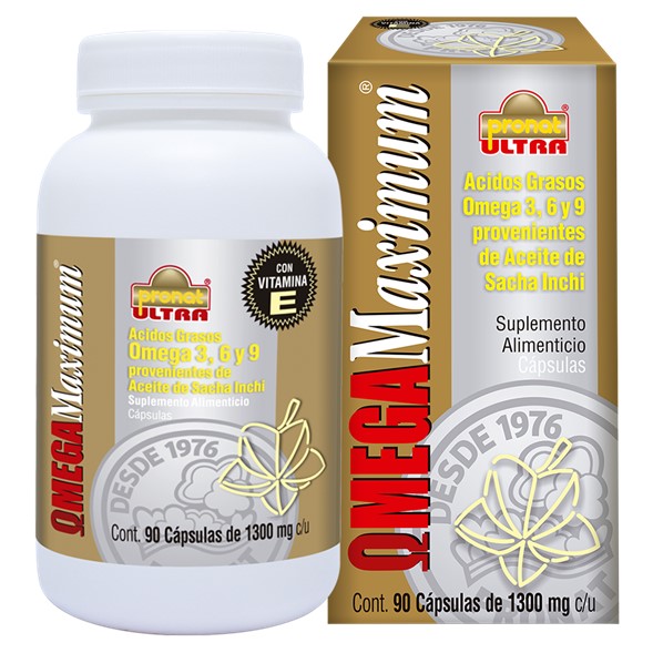 OMEGA 3,6,9 MAXIMUM PW.90CAP.