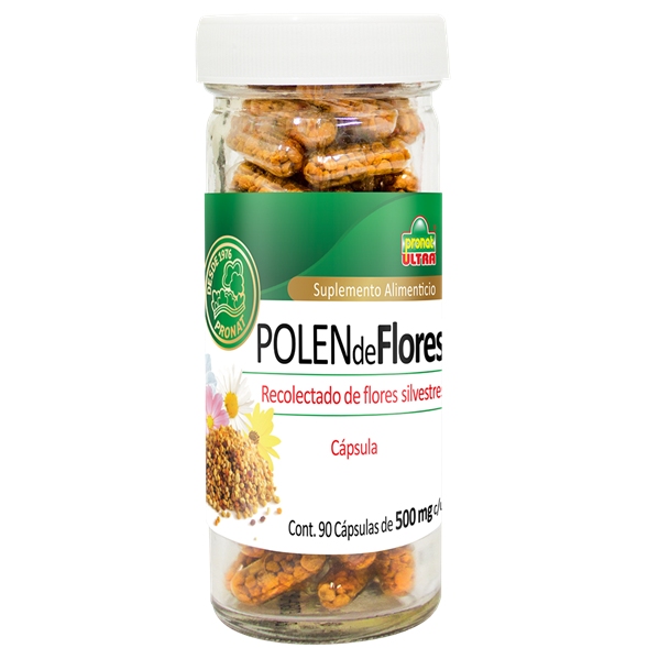 POLEN DE FLORES PW.90CAP.