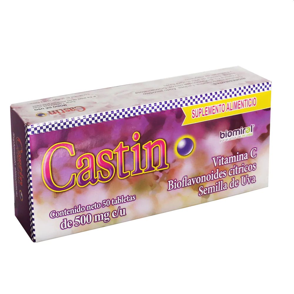 CASTIN 50TAB.