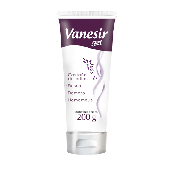 GEL ANTIV.VANESIR 200GR.