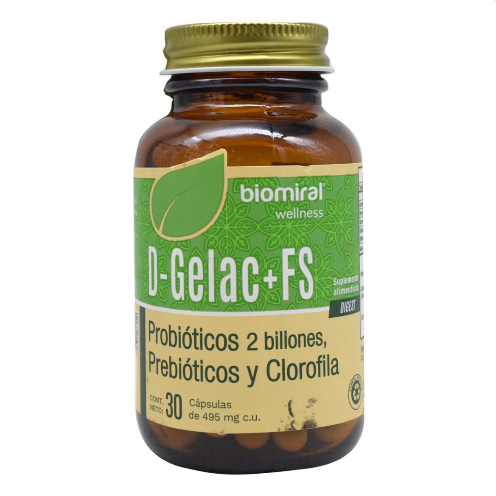 LACTOBAC.D-GELAC+FS 30CAP.