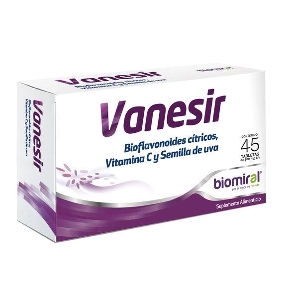 SUP.NAT.VANESIR 45TAB.