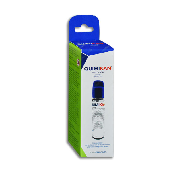 BENZOCAINA QUIMIKAN SOL.10ML.