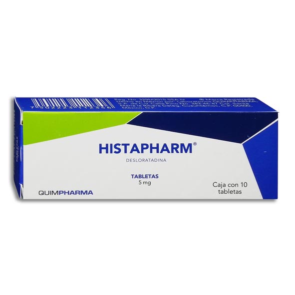 HISTAPHARM 5MG.10TAB.