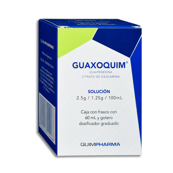 GUAIF.OXOL.GUAXOQUIM PED.C/60ML.