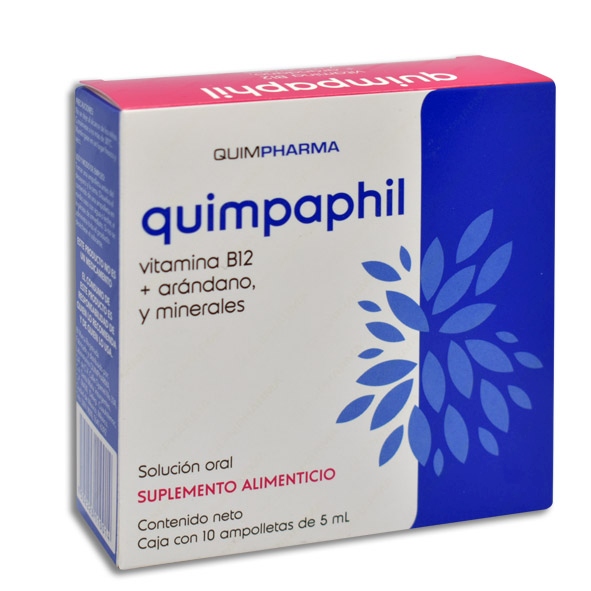 QUIMPAPHIL BONUS PACK 10AMP.