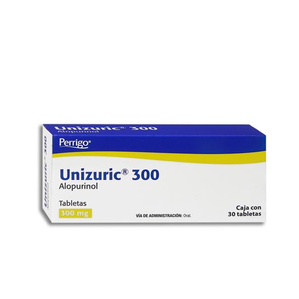 UNIZURIC 300MG.C/30T.