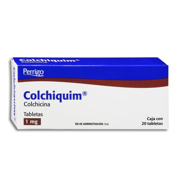 COLCHICINA COLCHIQUIM 1MG.20T.