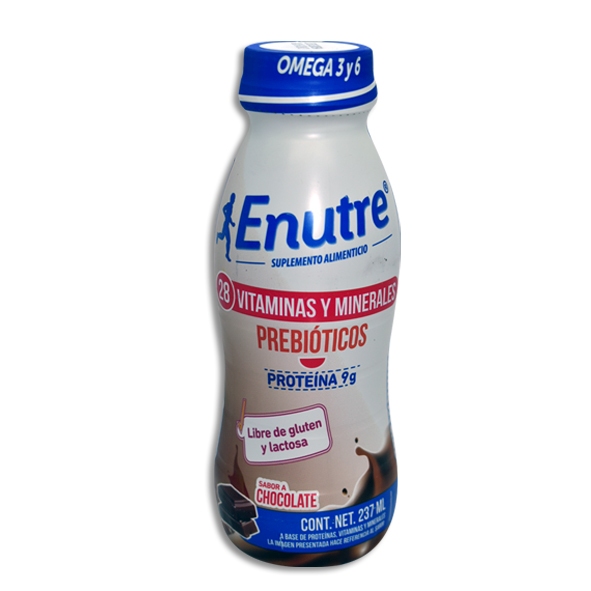 ENUTRE ADULTO CHOC.237ML.