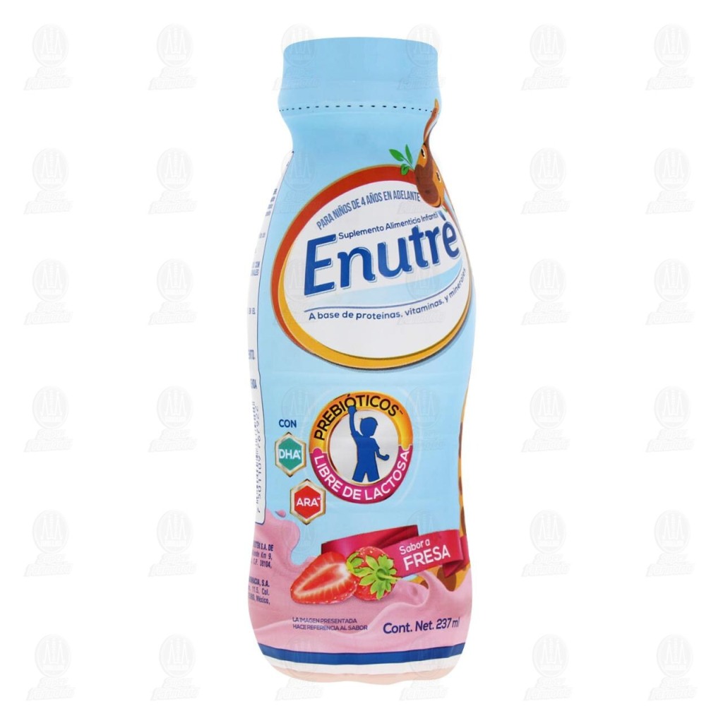 ENUTRE INFANT.FRESA 237ML.