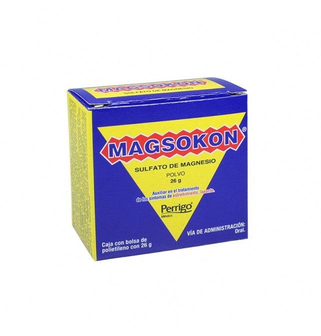 MAGSOKON POLVO 26GR.