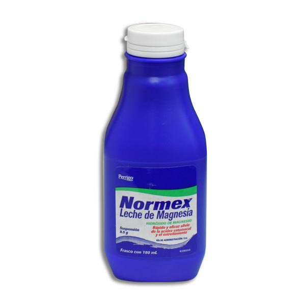 NORMEX 8.5% SUSP. C/180ML.