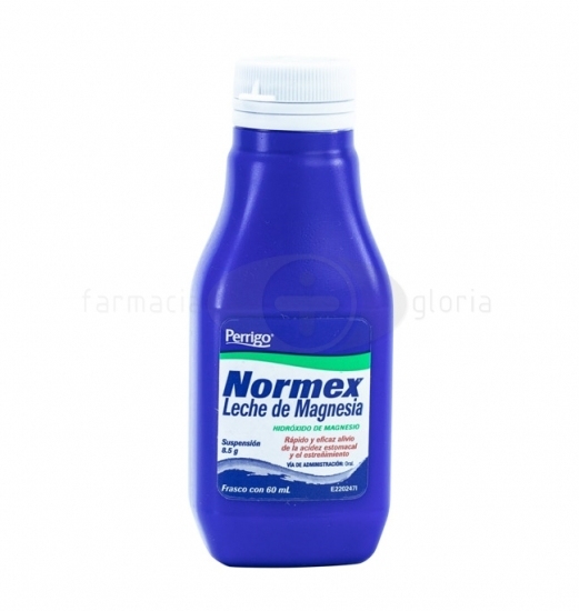 NORMEX 8.5% SUSP. C/60ML.