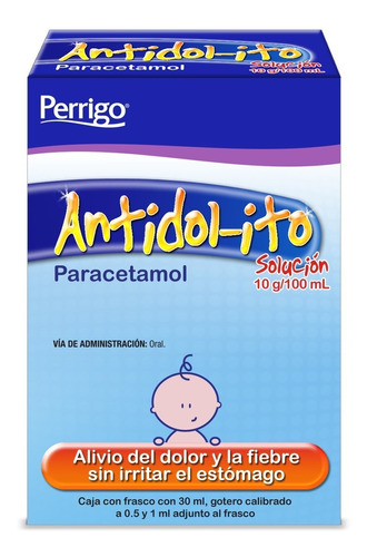 PARACETAMOL ANTIDOLITO SOL.C/30ML.
