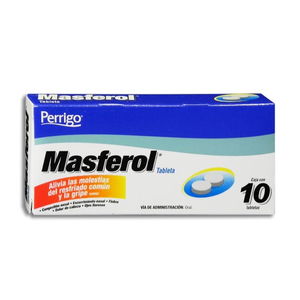 MASFEROL C/10T.