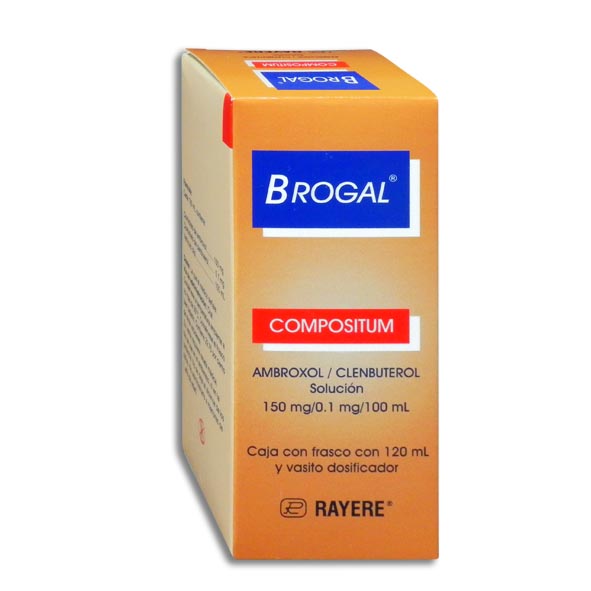 BROGAL COMP.SOL.C/120ML.