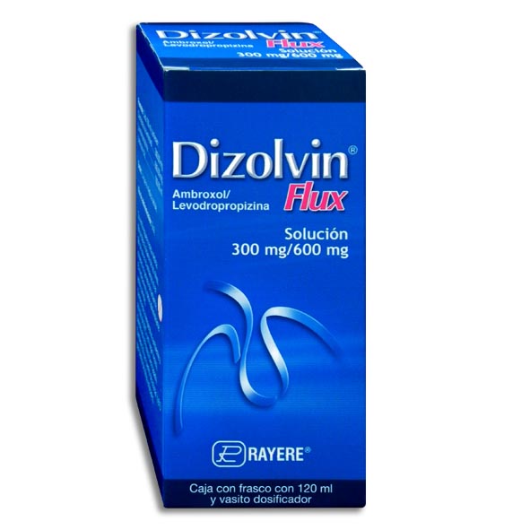 AMBROX.LEVODROP.DIZOLVIN FLUX C/120ML.