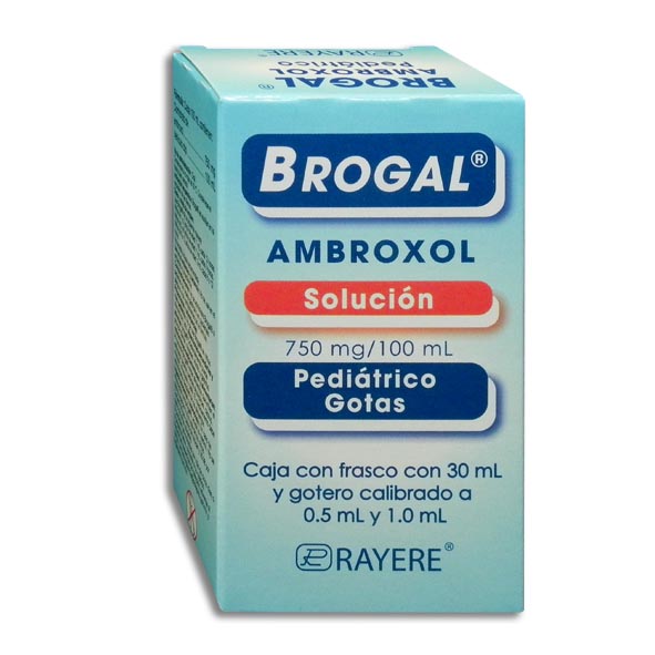 BROGAL PEDIATRICO C/30ML.
