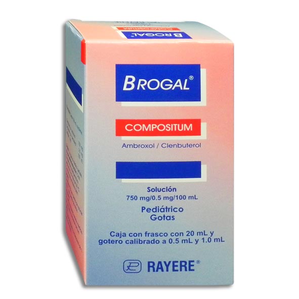 BROGAL COMPUESTO GP C/20 ML