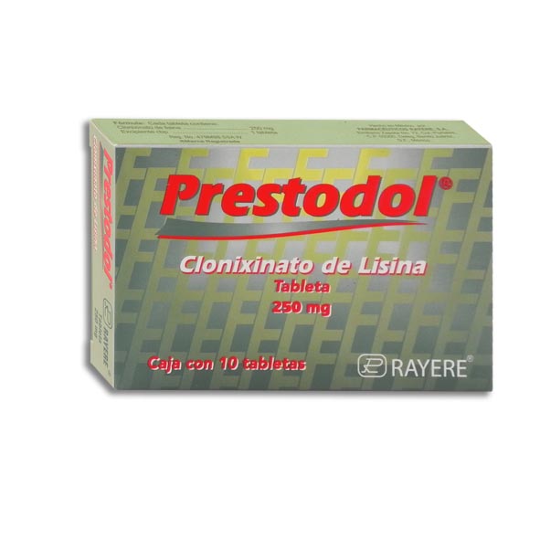 PRESTODOL 250MG.C/10TAB.