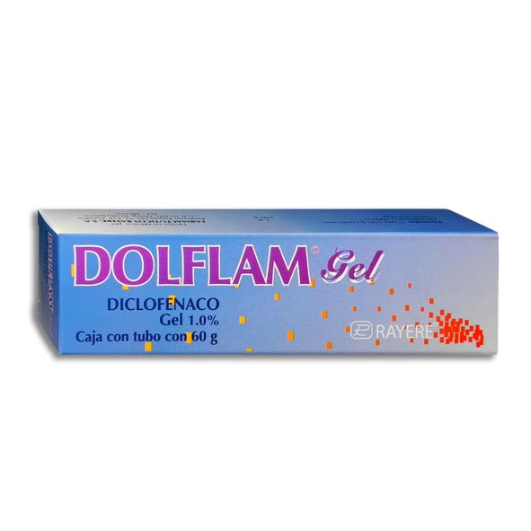DOLFLAM GEL C/60GR.
