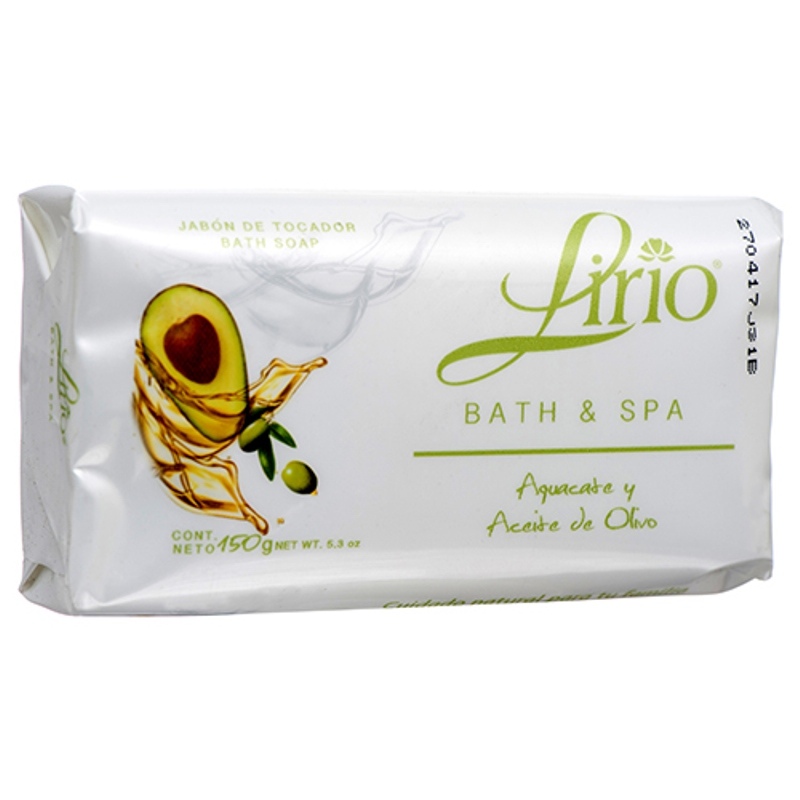 JABON LIRIO AGUAC/PEPINO 150GR.