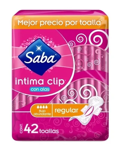 SABA CLIP C/ALAS 42T.