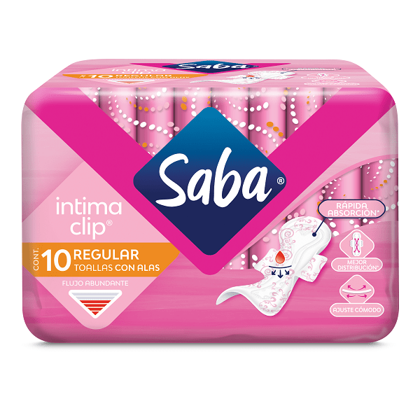 SABA CLIP.REG.ALAS 10T.