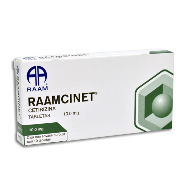 RAAMCINET 10MG.10TAB.