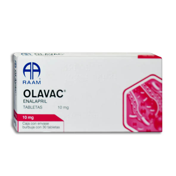 OLAVAC 10MG.30TAB.