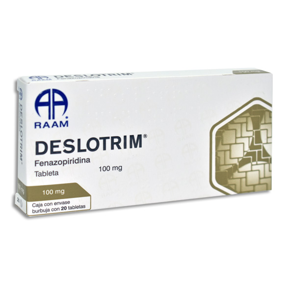 DESLOTRIM 100MG.20TAB.
