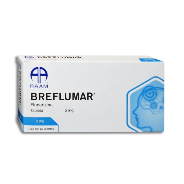 BREFLUMAR 5MG.20TAB.