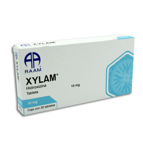 XYLAM 10MG.30TAB.