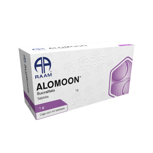 ALOMOON 1GR.40TAB.