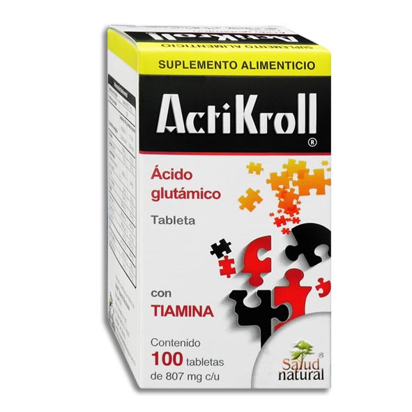 ACTIKROL C/100TAB.