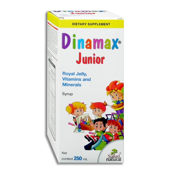 DINAMAX JUNIOR SUSP. C/250ML.