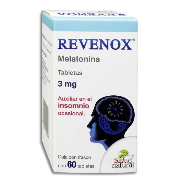 REVENOX 3MG.C/60TAB.
