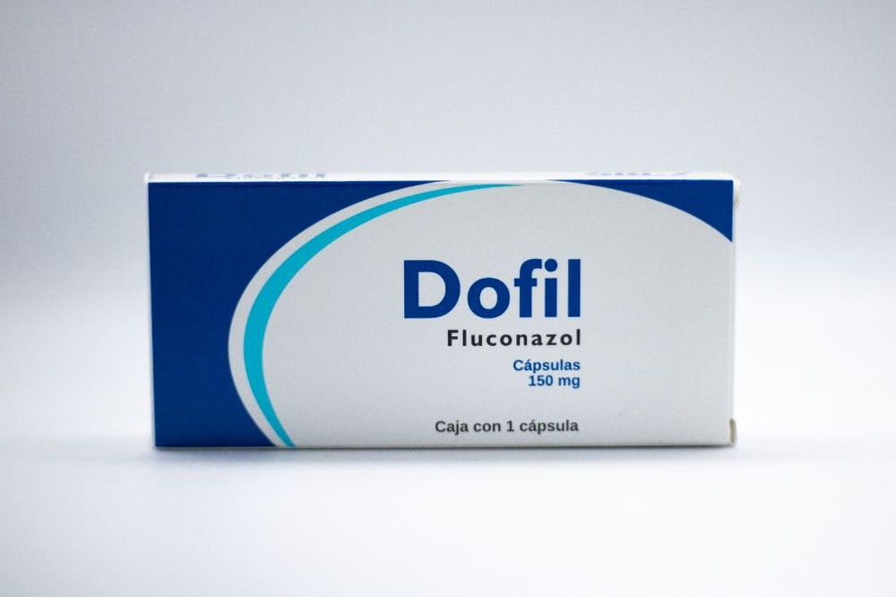 FLUCONAZOL DOFIL 150MG.1CAP.
