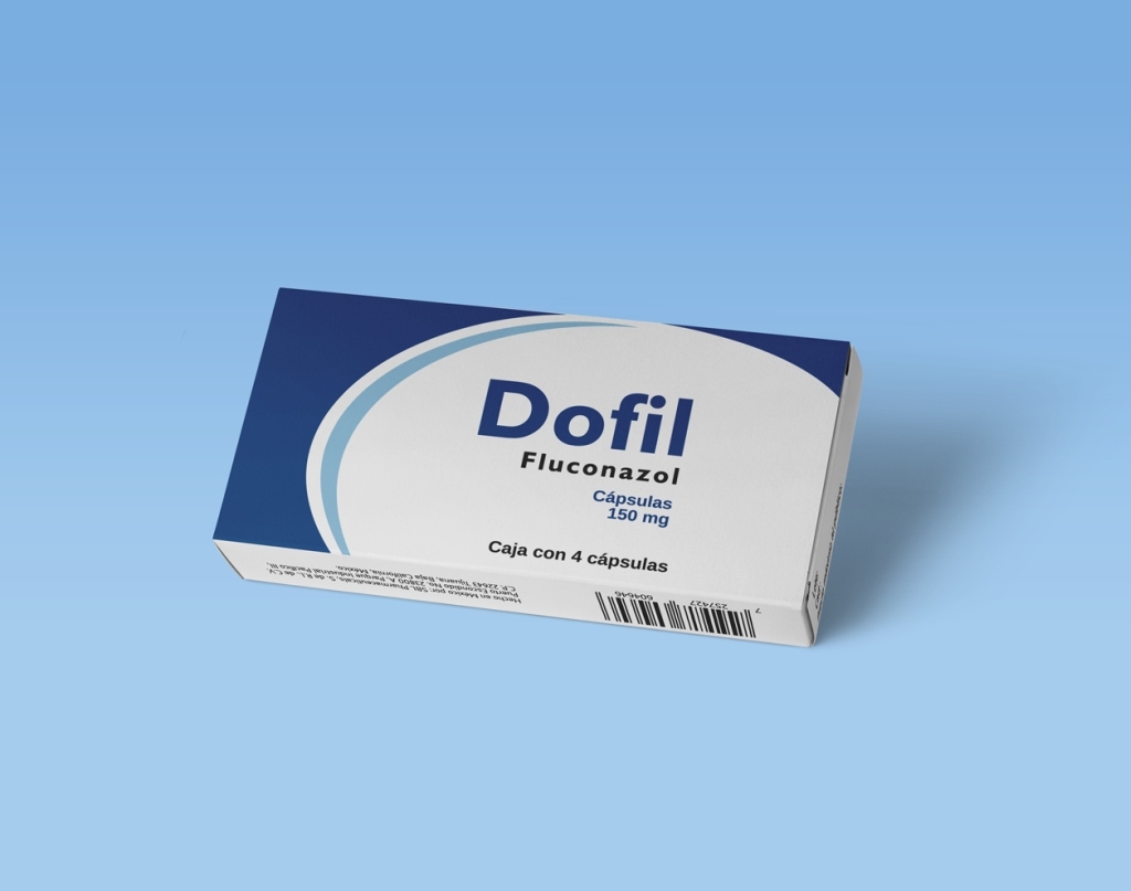 FLUCONAZOL DOFIL 150MG.4CAP.